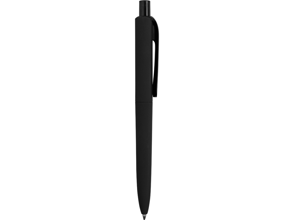 Ручка шариковая Prodir DS8 PRR софт-тач, черный - купить оптом