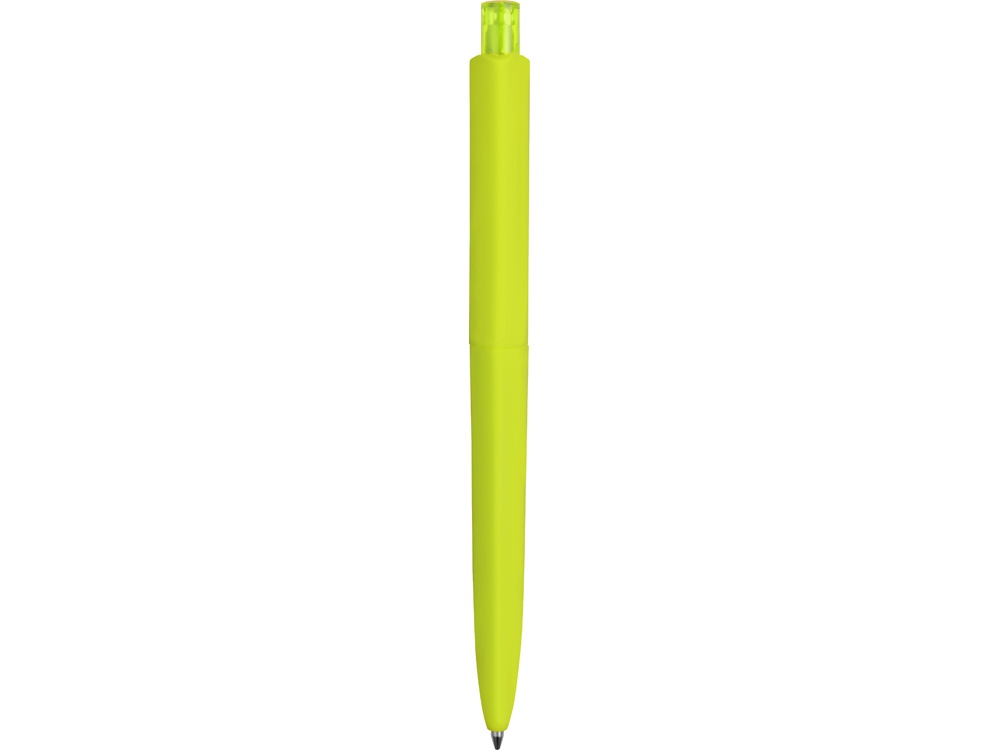 Ручка шариковая Prodir DS8 PRR софт-тач, лайм - купить оптом