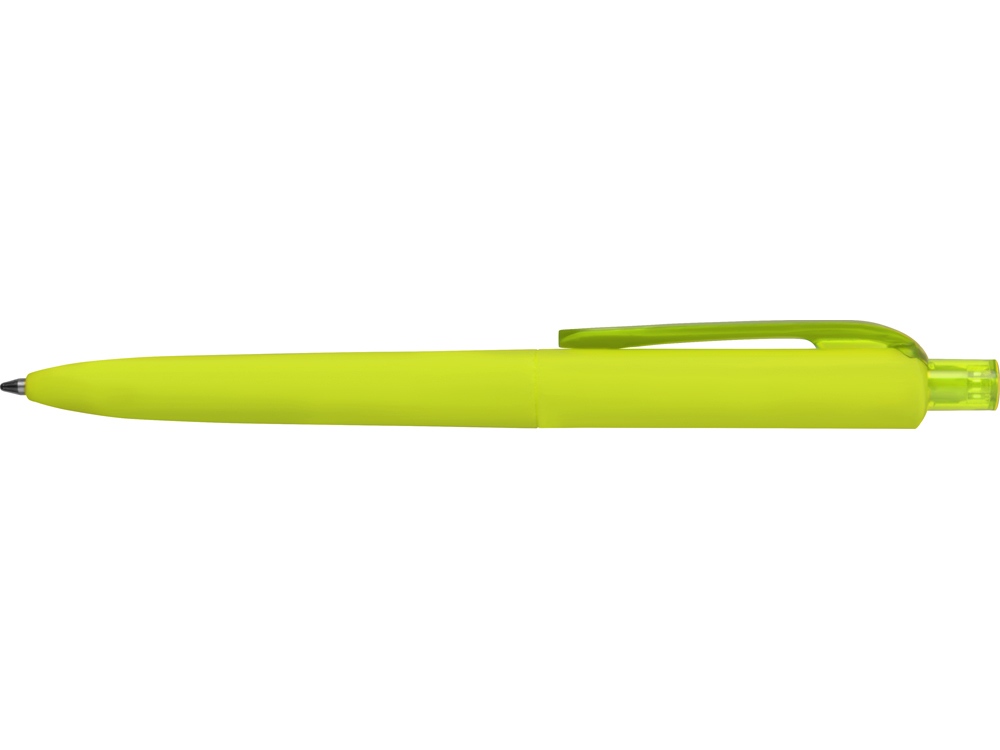 Ручка шариковая Prodir DS8 PRR софт-тач, лайм - купить оптом