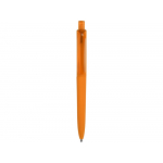 Ручка шариковая Prodir DS8 PRR софт-тач, оранжевый, фото 1