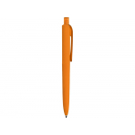 Ручка шариковая Prodir DS8 PRR софт-тач, оранжевый, фото 2