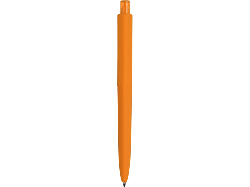 Ручка шариковая Prodir DS8 PRR софт-тач, оранжевый - купить оптом