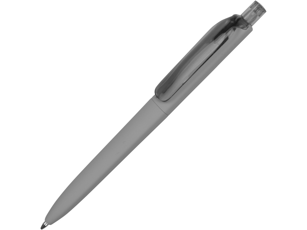 Ручка шариковая Prodir DS8 PRR софт-тач, серый - купить оптом