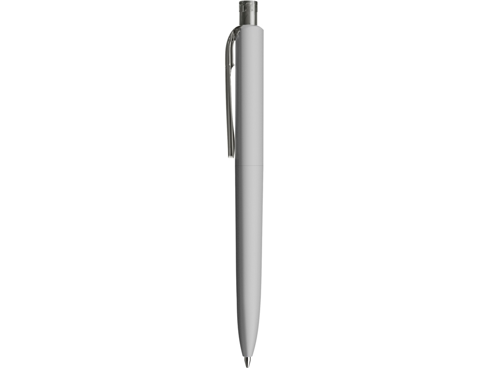 Ручка шариковая Prodir DS8 PRR софт-тач, серый - купить оптом