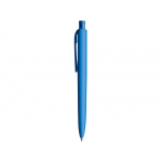Ручка шариковая Prodir DS8 PRR софт-тач, голубой, синий, фото 1