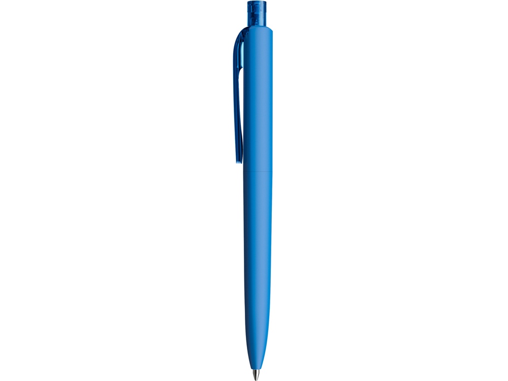 Ручка шариковая Prodir DS8 PRR софт-тач, голубой, синий - купить оптом