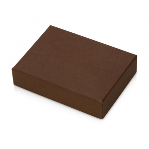 Подарочная коробка, коричневый - купить оптом