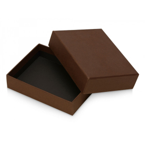 Подарочная коробка, коричневый - купить оптом
