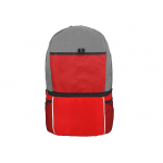 Рюкзак-холодильник Sea Isle, красный/серый, фото 4