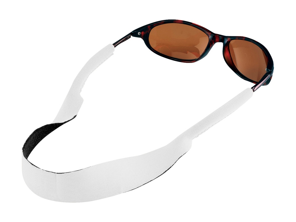 Шнурок для солнцезащитных очков Tropics, белый/черный - купить оптом