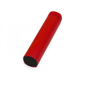 Портативное зарядное устройство Мьюзик, 5200 mAh, красный - купить оптом