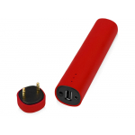Портативное зарядное устройство Мьюзик, 5200 mAh, красный, фото 1