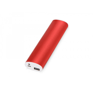 Портативное зарядное устройство Спайк, 8000 mAh, красный - купить оптом