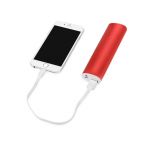 Портативное зарядное устройство Спайк, 8000 mAh, красный, фото 1