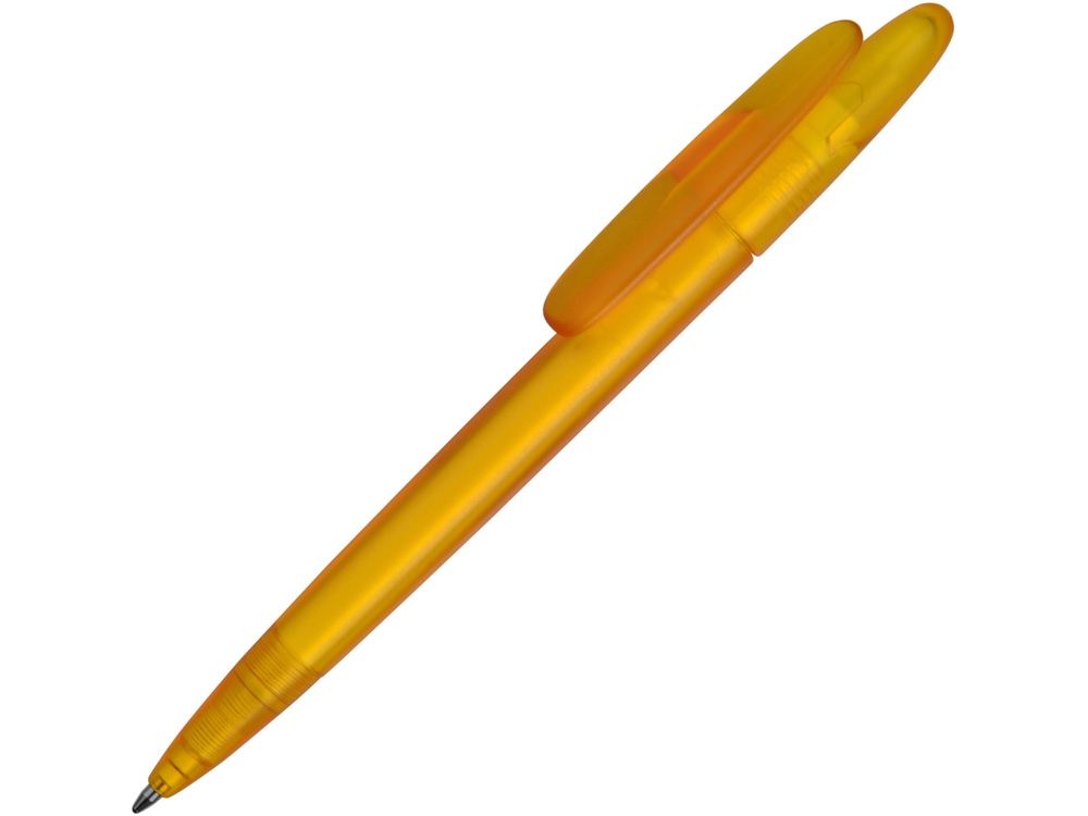 Ручка шариковая Prodir DS5 TFF, желтый - купить оптом