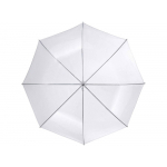Зонт-трость Клауд полуавтоматический 23, прозрачный, фото 2