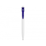 Ручка шариковая Какаду, белый/синий, фото 1