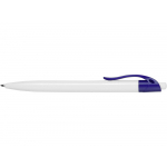 Ручка шариковая Какаду, белый/синий, фото 3