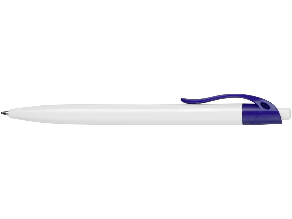 Ручка шариковая Какаду, белый/синий - купить оптом