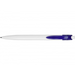 Ручка шариковая Какаду, белый/синий, фото 4