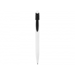 Ручка шариковая Какаду, белый/черный, фото 1