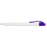 Ручка шариковая Какаду, белый/фиолетовый, фото 3
