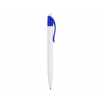 Ручка шариковая Какаду, белый/ярко-синий, фото 2