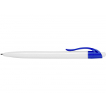 Ручка шариковая Какаду, белый/ярко-синий, фото 3