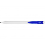 Ручка шариковая Какаду, белый/ярко-синий, фото 4