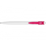 Ручка шариковая Какаду, белый/розовый, фото 4