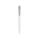 Ручка шариковая Какаду, белый/серый, фото 1