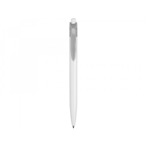 Ручка шариковая Какаду, белый/серый - купить оптом