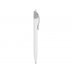 Ручка шариковая Какаду, белый/серый, фото 2