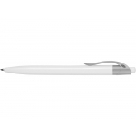 Ручка шариковая Какаду, белый/серый, фото 3