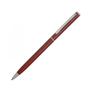 Ручка металлическая шариковая Атриум, бордовый - купить оптом