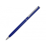 Ручка металлическая шариковая Атриум, синий