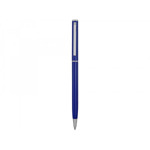 Ручка металлическая шариковая Атриум, синий - купить оптом