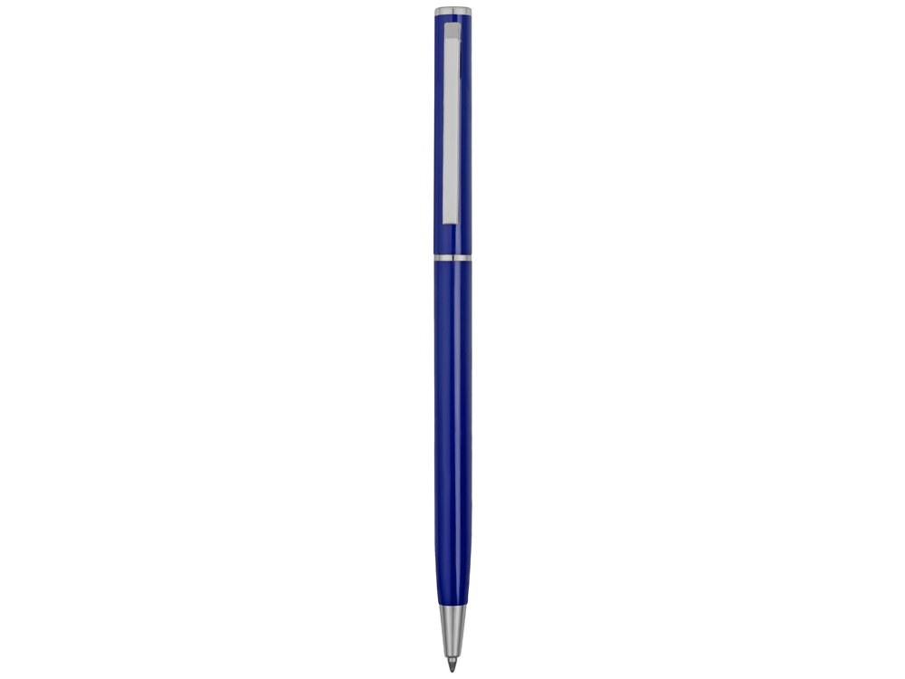 Ручка металлическая шариковая Атриум, синий - купить оптом