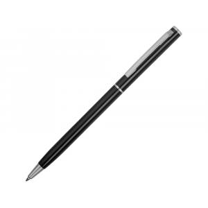Ручка металлическая шариковая Атриум, черный - купить оптом