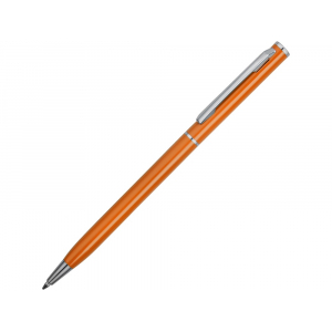Ручка металлическая шариковая Атриум, оранжевый - купить оптом