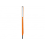 Ручка металлическая шариковая Атриум, оранжевый, фото 1