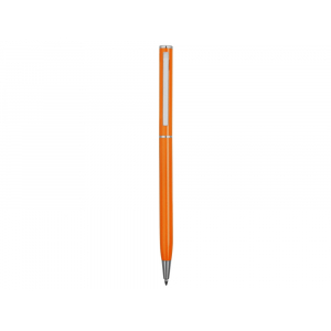 Ручка металлическая шариковая Атриум, оранжевый - купить оптом