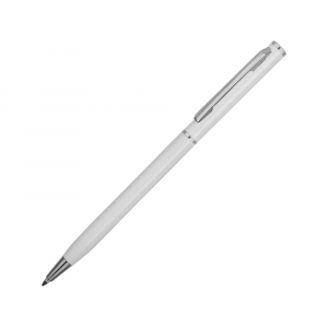 Ручка металлическая шариковая Атриум, белый - купить оптом