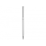 Ручка металлическая шариковая Атриум, белый, фото 1