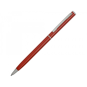 Ручка металлическая шариковая Атриум, красный - купить оптом