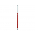 Ручка металлическая шариковая Атриум, красный, фото 1