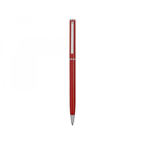 Ручка металлическая шариковая Атриум, красный - купить оптом