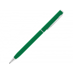 Ручка металлическая шариковая Атриум, зеленый, фото 1