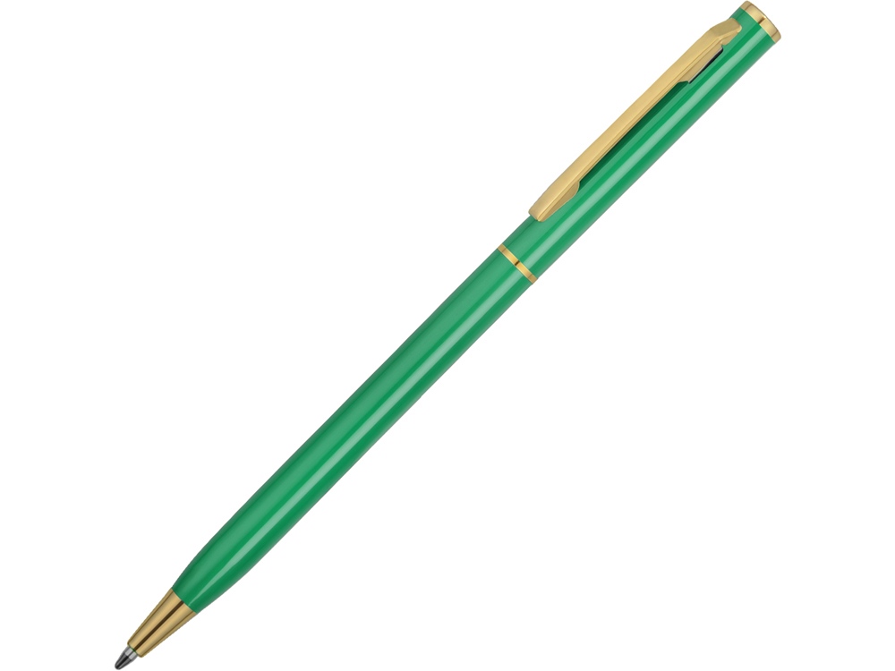 Ручка шариковая Жако, зеленый классический - купить оптом
