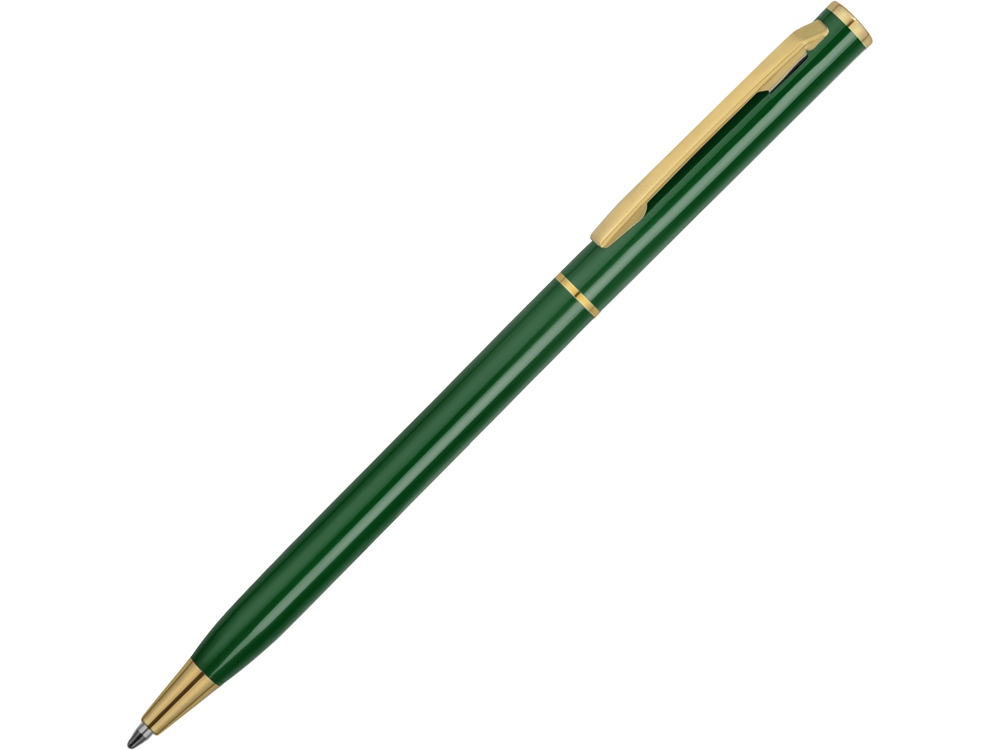 Ручка шариковая Жако, темно-зеленый - купить оптом